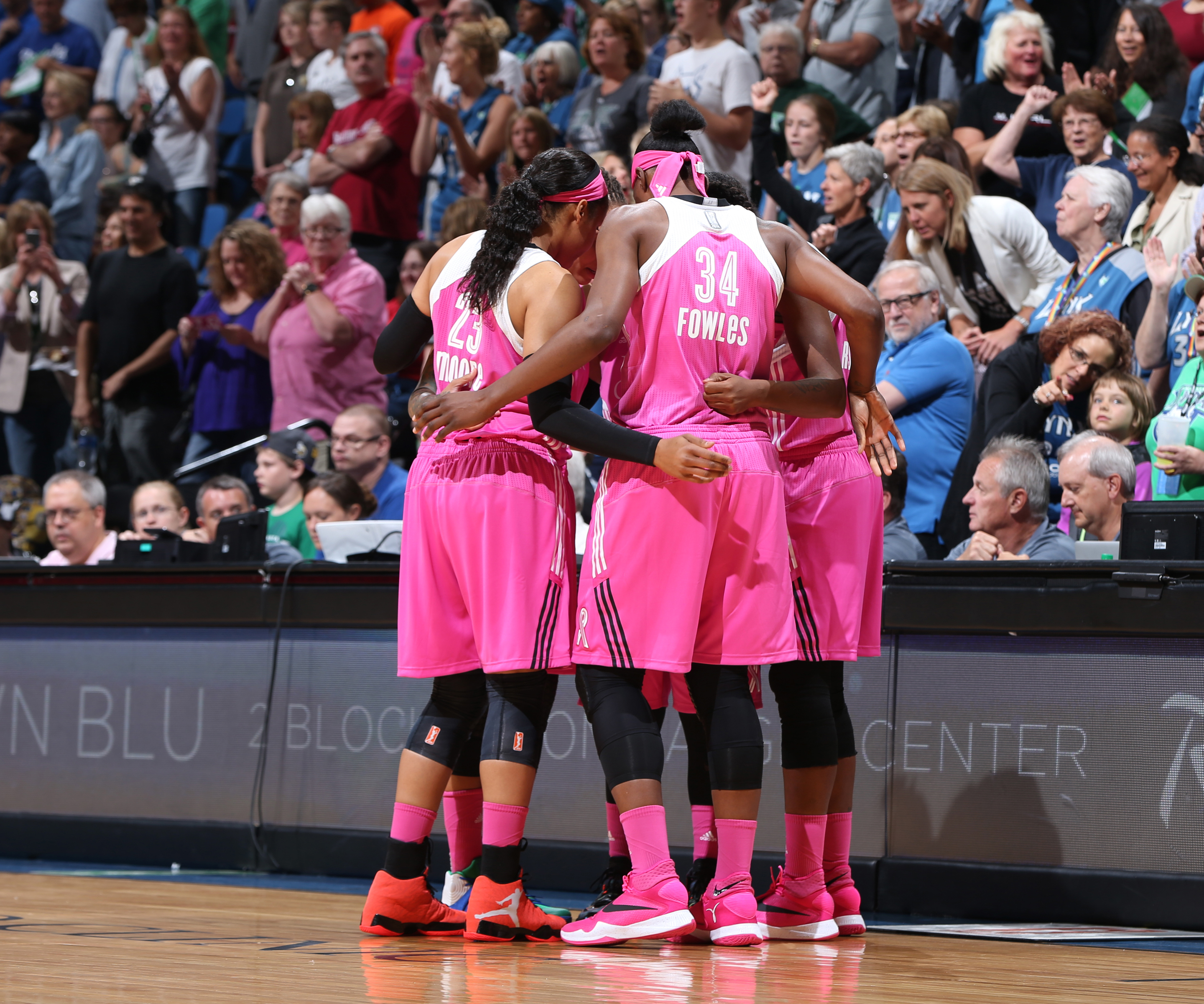 Lynx Take Season Series Over Liberty With A Convincing Win, 88-70